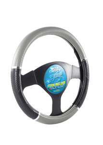 Housse de volant de luxe en PVC texturé à granulés, universelle, pour décoration automobile – Fournisseur - Product Image 2