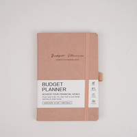 Individueller A4 A5 A6 Planer Personalisiertes Wöchentliches Budget Finanz-Journal Planer Notizbuch Druck nach Maß