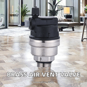 Válvula de purga de aire automática de latón de 1/2 pulgada HANDING, con control hidráulico, seguridad y reducción de presión, estructura de 3 años de duración - Product Image 2