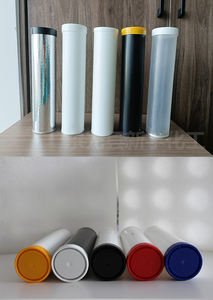 Tubo di carta personalizzato in plastica grasso XHP222 grasso blu 400g cartuccia grasso lubrificante per cuscinetti - Product Image 5