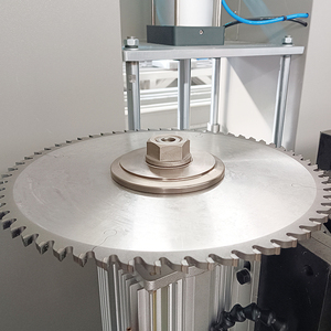Fresadora CNC WEIKIE para Perfiles de Aluminio, Maquinaria de Fresado para Muros Cortina de Aluminio para Producción en Taller - Product Image 5