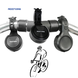 Nueva imagen impermeable MTB ciclismo USB Scooter Eléctrico recargable campana bocina bicicleta manillar bicicleta eléctrica anillo campana alarma - Product Image 1