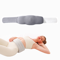 Ceinture de soutien lombaire en mousse à mémoire de forme pour dormeurs latéraux, coussin de dos, enveloppement de taille, soutien lombaire pour le mal de dos, oreiller de soutien pour lit et canapé