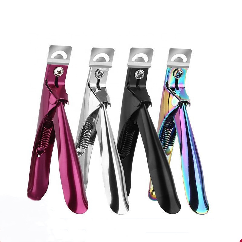 Высококачественная машинка для стрижки ногтей, акриловый УФ-гель для ногтей, резак, триммер