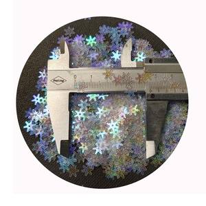 الأعلى مبيعًا!! حلويات لامعة من الترتر والترتر واللمعة للكريسماس ، رقائق الثلج ، للحرف اليدوية سهلة الاستخدام لتزيين حفلات الزفاف - Product Image 3