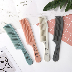 Usine chaude bon marché Beauté cheveux à dents larges démêlant brosse et peigne indolore ensembles Mini coiffure - Product Image 3