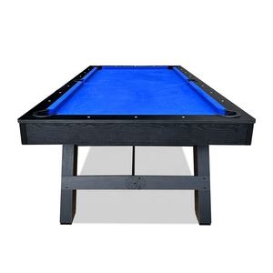 Table de billard moderne de luxe à succès avec accessoires complets, finition <span class=keywords><strong>noire</strong></span> et coussins en caoutchouc - Prix d'usine en gros - Product Image 5