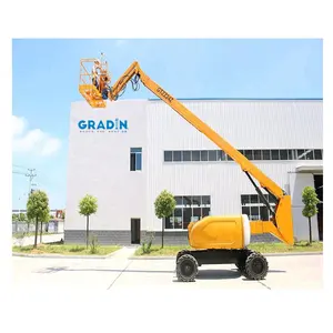 24m Telescopic Boom Lifting Platform Self-propelled Aerial Work Platform