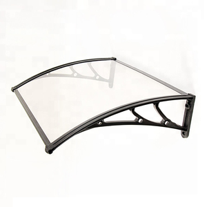 Plaque de polycarbonate transparente en PC, plaque de plastique solide - Product Image 3