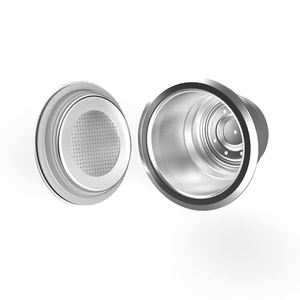1 cápsula recargable con filtro reutilizable para <span class=keywords><strong>Nespresso</strong></span>, de acero inoxidable de grado alimenticio, para café espresso. - Product Image 5
