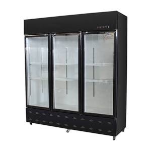 Vitrine Réfrigérée pour Fleurs, Congélateur Grande Capacité, Réfrigérateur Commercial Sans Givre, Équipement de Réfrigération - Product Image 5
