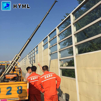 Mât télescopique hybride air-électrique portable et thermolaqué de 6 m de hauteur pour l'entretien routier avec zone de protection des pentes