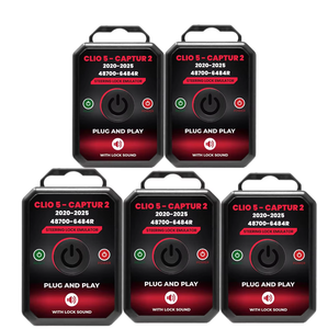 Émulateur de verrouillage de direction pour <span class=keywords><strong>Renault</strong></span> Clio 5 Captur 2 2020-2025 (modèle 2026) - Product Image 3