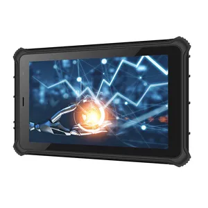 Rrugged Tablet 8/10 pollici a prova di IP67 4g cellulare android robusto pda tablet pc con win/Android/Linux OS