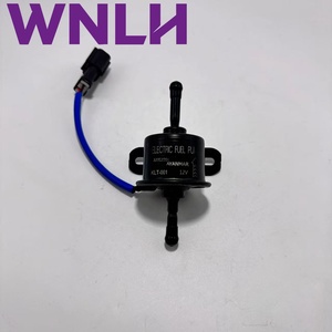 Pompe à carburant électrique 12V 129612-52100 pour Yanmar 3TNV88 4TNV88 4TNV94 Hitachi ZX30U-2 ZX35U-2 Takeuchi TB230 Kubota Mini Excavator - Product Image 1