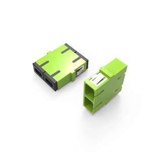 FTTH 네트워크 장비용 듀플렉스 <span class=keywords><strong>SC</strong></span>/APC/UPC 플랜지리스 광섬유 어댑터 단일/다중 모드 1 년 보증 - Product Image 4