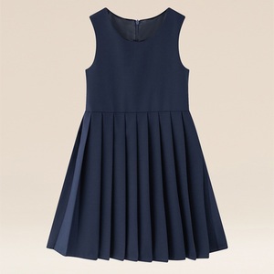 Robe preppy personnalisée pour filles, nouvelle robe plissée style JK pour enfants, combinaison de performance pour tout-petits et grandes filles - Product Image 5