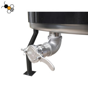 <span class=keywords><strong>Extracteur</strong></span> de <span class=keywords><strong>miel</strong></span> électrique automatique efficace 400 tr/min 12 cadres Machine à secouer le <span class=keywords><strong>miel</strong></span> mature avec composant de noyau de moteur à engrenages - Product Image 4