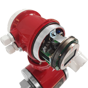 3.5 inç 4-20mA sinyal manyetik-endüktif akış ölçerler manyetik akış ölçer - Product Image 3