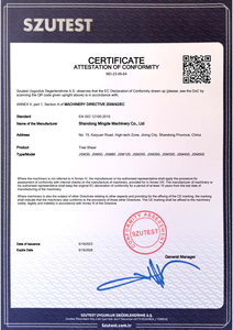 Hete Verkoop Hydraulische Boomsnijder Voor Graafmachinehulpstukken Hout Grijpsnijder Boomschaar - Product Image 2