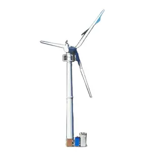 Molino de viento Yaw de 50kW, precio de turbina eólica