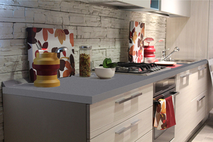 אפור נחמד מלאכותי קוורץ אבן אמבטיה כיורים מלאכותיים אבן לשטוף אגני - Product Image 3