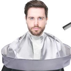 Bata de pelo de peluquería Curtbo, delantal de peluquero de corte automático en nailon para corte de pelo, compre 2 - Product Image 1