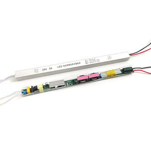 Fuente de Alimentación LED de 12V, Placa de Circuito PCB Aislada, Entrada de 30 Vatios, 48V CC, 12-18W, Control Remoto, Controlador LED para Luz Lineal - Product Image 1