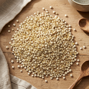 Quinoa blanc séché de qualité supérieure en provenance d'Inde - Product Image 3