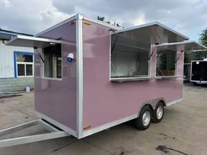 Puesto Móvil para Golosinas de Mascotas con Exhibición de Vidrio Templado y Estación de Baño para Perros de Acero Inoxidable para Parques de Mascotas al Aire Libre y Eventos de Adopción - Product Image 3