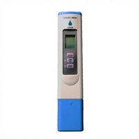 Testeur de conductivité électrique (CE) et de solides dissous totaux (TDS) HM Digital COM-80, écran LCD, matériau plastique, plage de 0 à 5000 ppm