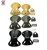 Accessoires de poche tactiques en gros, clips en plastique de 38 mm et boucle verrouillable pour accessoires de sac