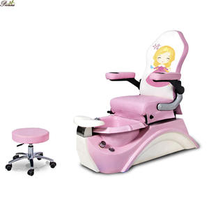 Chaise de spa rose pour enfants, fauteuil pédi pour pédicure/<span class=keywords><strong>hello</strong></span> <span class=keywords><strong>kitty</strong></span>, joli, style bébé - Product Image 1