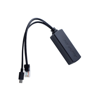 PoE Splitter 48V to <b>5V</b> Isolated Power Module for Network Monitoring Equipment - Product Image 2