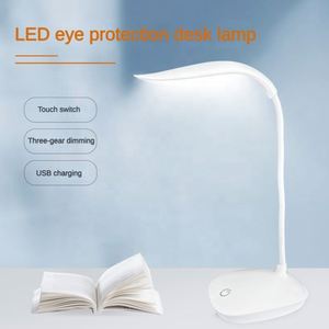 2026 New Arrivals <b>Foldable</b> Wireless Cordless Usb Rechargeable Led <b>Desk</b> Light Table Lamp for Bedside Reading Room - Product Image 2