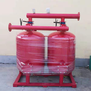 ตัวกรองทรายทางกลอุตสาหกรรมตัวกรองกรวดสำหรับระบบบำบัดน้ำ - Product Image 1