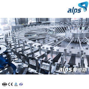 Ligne de traitement automatique de capsulage de remplissage de purification de boissons Machine d'embouteillage d'eau minérale pure potable à petite échelle - Product Image 3