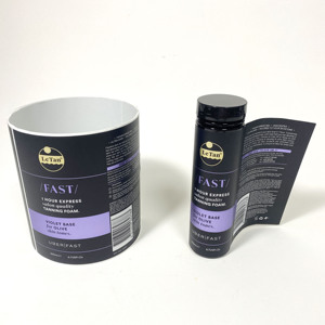 Tùy chỉnh in ấn không thấm nước kim loại nhãn CuộN <span class=keywords><strong>Logo</strong></span> dán nhãn bao bì nhãn cho tinh dầu chai - Product Image 3