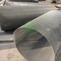 Écran vibrant tissé en acier inoxydable 304/306/201 antirouille, taille personnalisée, services de découpe/pliage pour applications minières