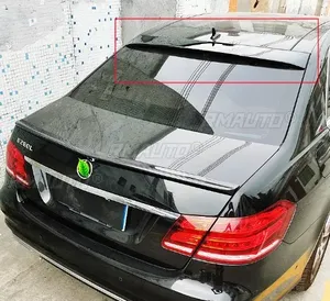 สปอยเลอร์หลังสำหรับรถยนต์เมอร์เซเดสเบนซ์ E-Class W212 E180 E200 ซีดาน 4 ประตู ปี 2008-2015 ชุดแต่งสปอยเลอร์ฝากระโปรงท้ายรถยนต์ ชิ้นส่วนภายนอก - Product Image 4