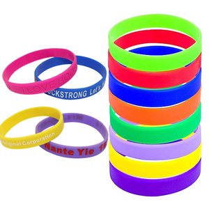 Factory Promotional Design Your Own Rubber Wrist Bands Print Logo Silicone Custom Wristbands Pride Bracelet Wristbands