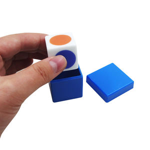 Classic Stage <span class=keywords><strong>Magic</strong></span> Trick Box und Color Cube Guess Color <span class=keywords><strong>Mind</strong></span> Blowing Zaubertricks Requisiten Spielzeug für Kinder - Product Image 6