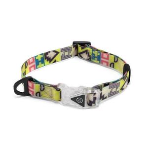 Göz alıcı Dayanıklı Ayarlanabilir LED Su Geçirmez Plastik Köpek Tasması Plastik Merdiven Tokalı USB Şarjlı Güvenli Nefes Alabilen Kayış LEFUSEK - Product Image 3
