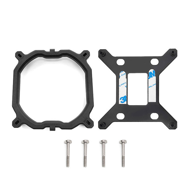 Desktop CPU Cooler Fan Bracket Heatsink Holder Base for LGA 115X/1200/1366/155X/1700/2011