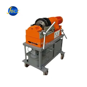 Manual Rebar Screw Making Machine / Thread Rolling Machine / Taper Thread Machine