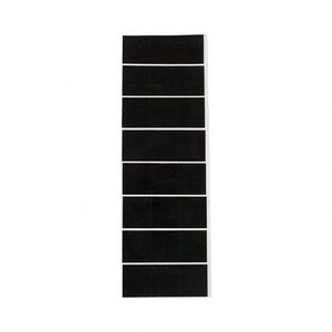Black Self Adhesive Round Silicone Foot Pad Anti Slip Wear Resistant Silicone Gasket - Product Image 2