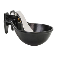 Cast Iron Automatic Horse Water Trough Cattle Cow Drinking Bowl Feeder
