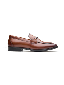 Zapatos formales de cuero genuino para hombre, sin cordones, para oficina, negocios, calzado de lujo, cómodo y de primera calidad, fabricante OEM - Product Image 3