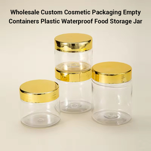 Bán buôn tùy chỉnh mỹ phẩm bao bì rỗng container nhựa không thấm nước thực phẩm lưu trữ Jar - Product Image 6