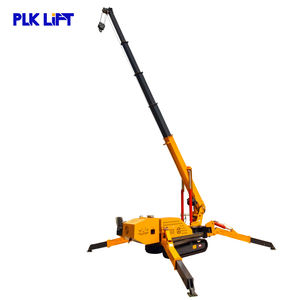 Grues araignées mobiles PLK mini grue <span class=keywords><strong>spader</strong></span> 20m 10t 1ton 15t grue araignée hydraulique - Product Image 4